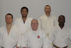 Photo de groupe du kangeiko de Granby 2015