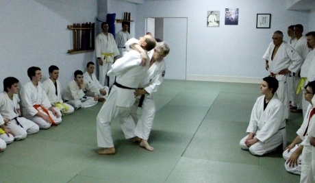 Aikido clinic